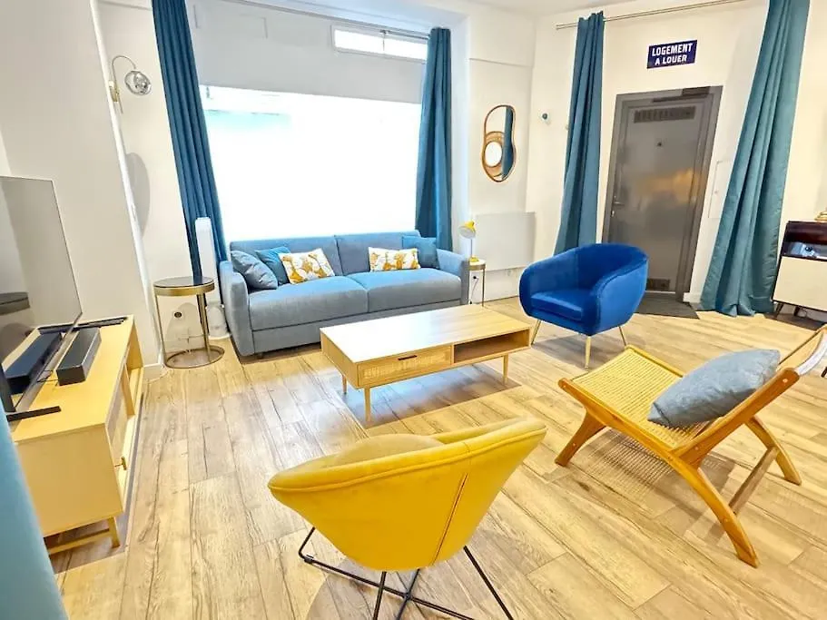 Bastille Sunbeam - Luxury Flat 80M2 - Paris 6P 2Br