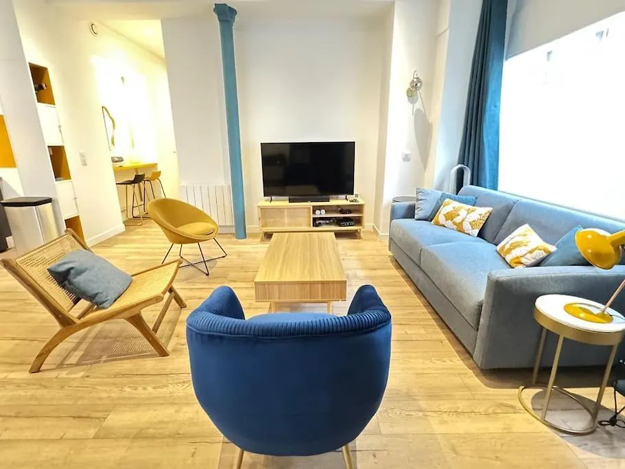 Bastille Sunbeam - Luxury Flat 80M2 - Paris 6P 2Br 0*,