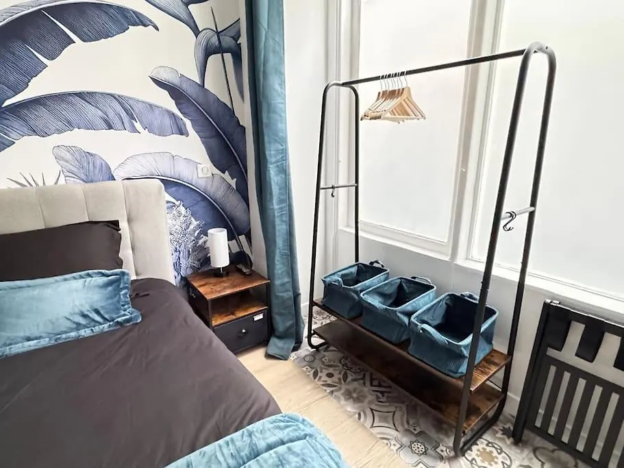 Bastille Sunbeam - Luxury Flat 80M2 - Paris 6P 2Br 프랑스