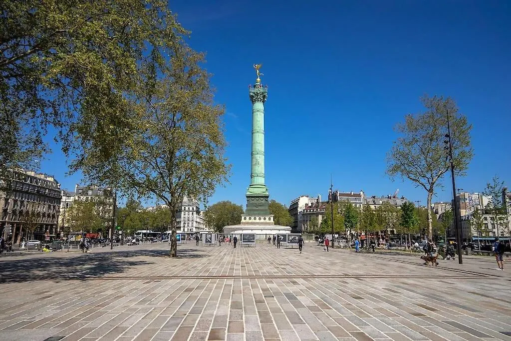 Bastille Sunbeam - Luxury Flat 80M2 - Paris 6P 2Br