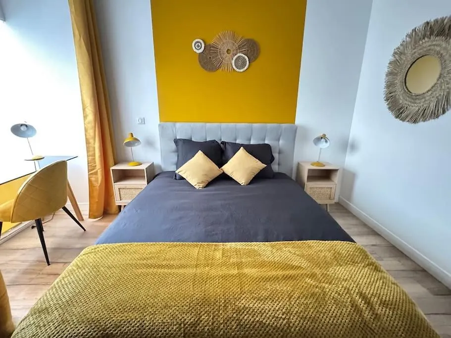 Bastille Sunbeam - Luxury Flat 80M2 - Paris 6P 2Br 아파트